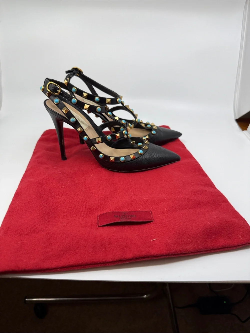 Valentino Garavani valentino leather
